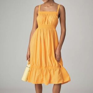 Daily Practice Tiered High-Low Midi Dress NWT, Mango - XS